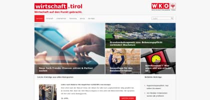 Wirtschaft Tirol